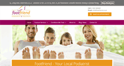 Desktop Screenshot of footfriend.co.uk